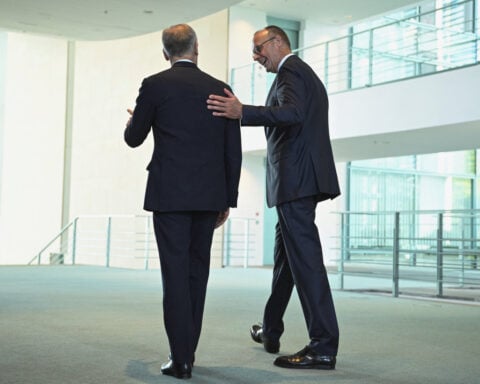 Canada PM and German Chancellor Merz discuss Ukraine, Gaza on G20 sidelines