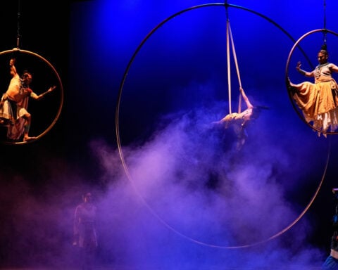 An ancient Maya myth finds new life in a Mexican circus company’s performance