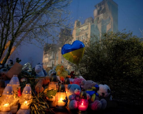 Ukraine raises death toll from Ternopil missile strike to 34