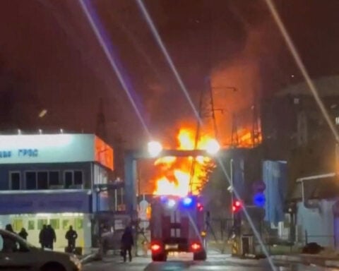 Ukraine strikes Russian power and heat station in Moscow region