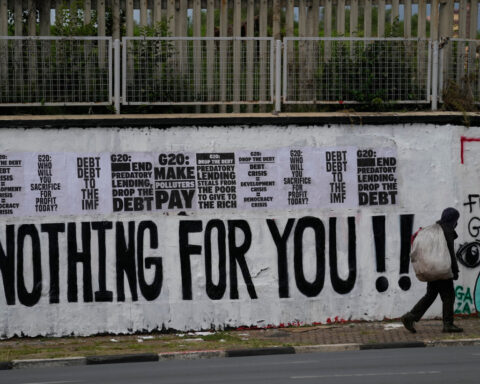 Developing nations push for climate action and debt relief at G20 summit in South Africa