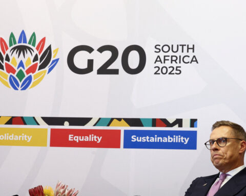 Finland's Stubb says Trump 'working very hard' to find solution to war in Ukraine