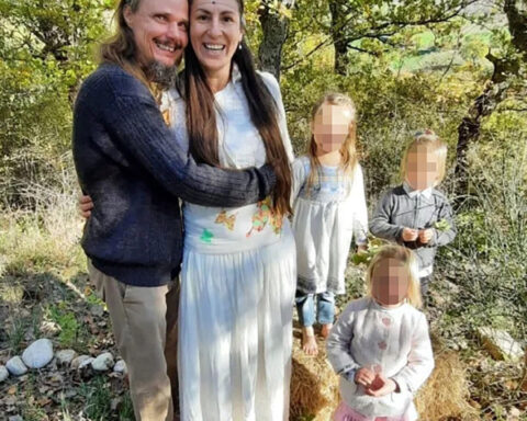 A family of five was living off-grid in a remote cabin in central Italy. Then the courts intervened