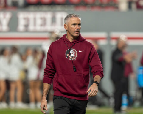 Florida State keeping coach Mike Norvell, who vows to make fundamental changes