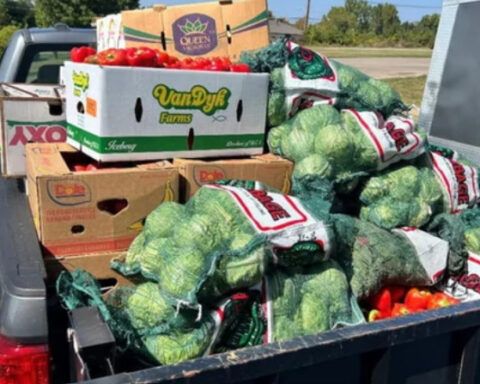 Michigan correctional facilities across Michigan yield over 116,000 pounds of produce
