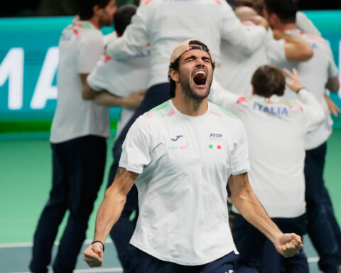 Italy wins Davis Cup for third straight year by beating Spain in final