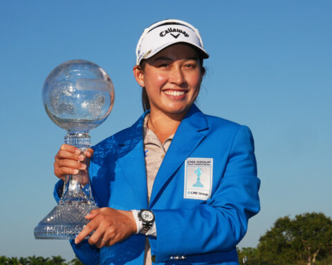 Thitikul wins another $4 million payoff and caps big year at Tour Championship