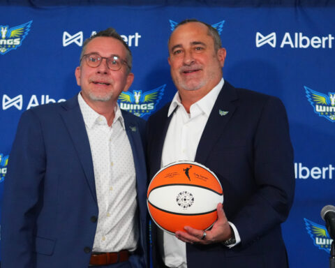 Dallas Wings win the WNBA draft lottery for the second consecutive season