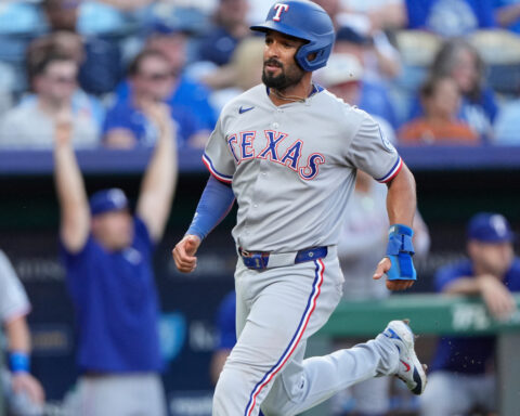 Brandon Nimmo thought he'd be a Met for life before trade to Rangers for Marcus Semien