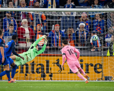 Messi's goal, 3 assists power Inter Miami past FC Cincinnati 4-0, into 1st Eastern Conference final