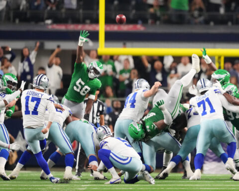 Dak Prescott rallies Cowboys from 21 down to beat Eagles 24-21 after breaking Tony Romo's record