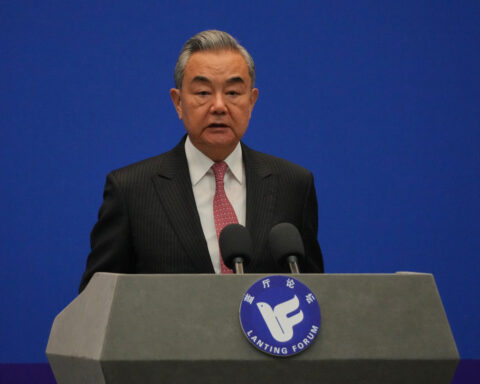 Japan 'crossed a red line' with Taiwan military intervention remarks, Chinese foreign minister says