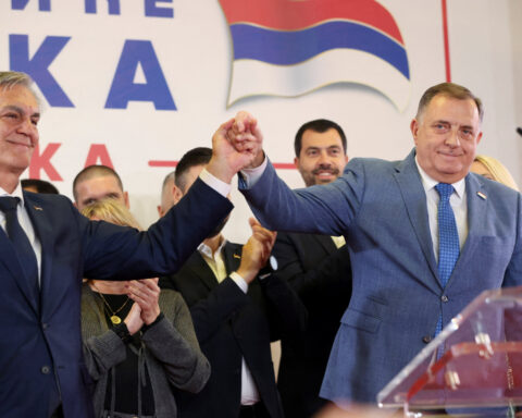Separatist candidate wins presidential vote in Bosnia's Serb region