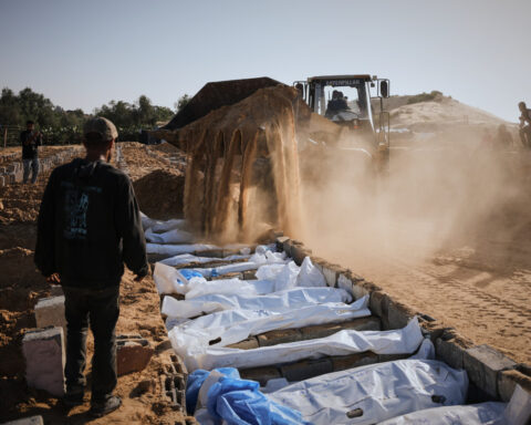 Israel says it killed a senior Hezbollah official in its first strike on Beirut in months