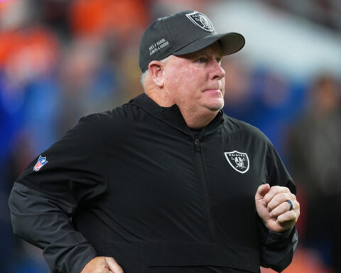 Raiders fire offensive coordinator Chip Kelly after their latest rough performance
