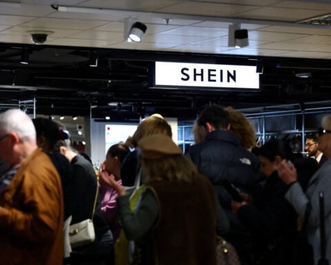 Shein's first bricks-and-mortar shop highlights department stores' existential pain