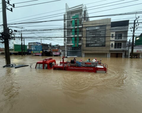 Death toll climbs in Southeast Asia as heavy rains cause floods and landslides