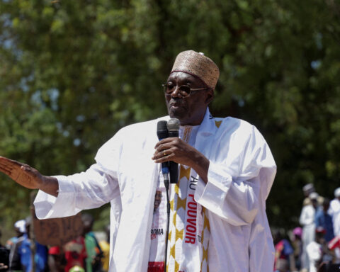 Gambia takes in Cameroon opposition leader after election-linked protests