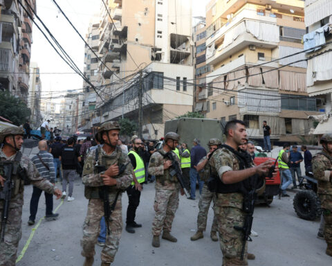 Israel kills Hezbollah military leader in Beirut strike