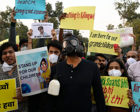 Lethal smog is back in the world’s most polluted capital. Residents have had enough