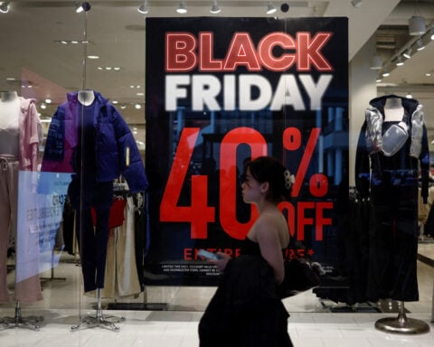 Record US Black Friday crowds to find fewer bargains amid high prices