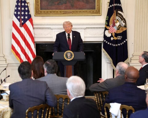 Trump seizes control of Republicans' 2026 election strategy with his presidency on the line