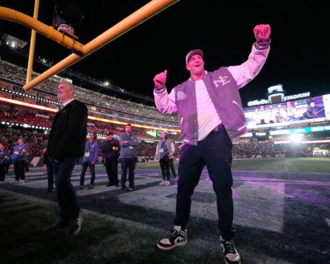 ‘New Year’s Rockin’ Eve' co-hosts are Chance the Rapper, Rob Gronkowski, Julianne Hough and Rita Ora