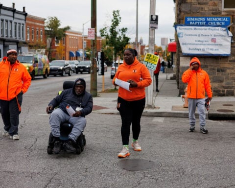 She lost her son to gun violence. Now she’s part of a movement credited with Baltimore’s crime drop