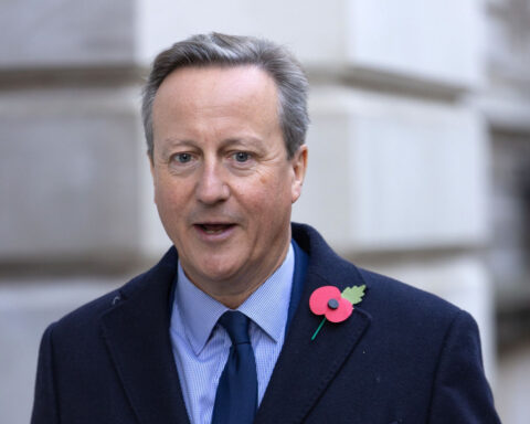 Former UK Prime Minister David Cameron says he has been treated for prostate cancer