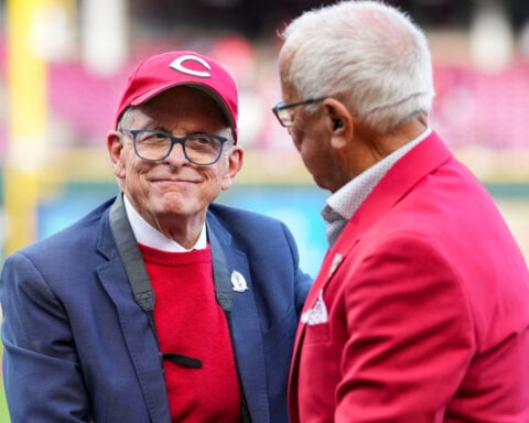 Ohio Gov. Mike DeWine signed a law legalizing sports betting. He now says he's opposed to it