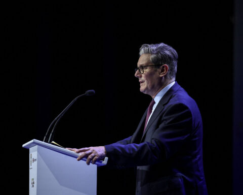UK PM Starmer says more work needed for 'just and lasting peace' in Ukraine