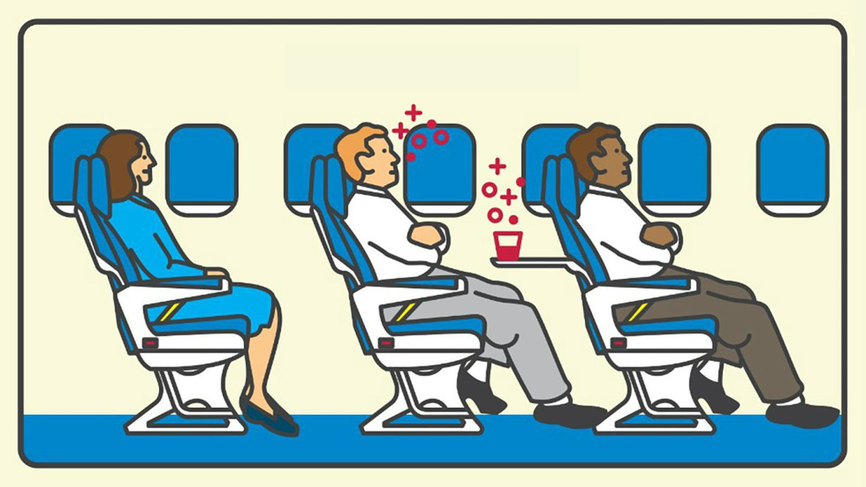 Don’t put your bare feet on another passenger’s armrest — and more etiquette tips for a smoother flight