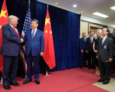 Trump says he will visit Beijing in April and host China’s Xi for a state visit later next year