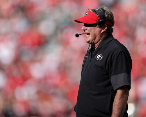 Georgia lineman Nyier Daniels is dismissed from the team after his arrest following a police chase