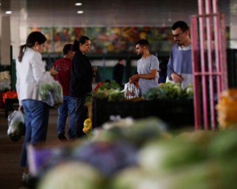 Brazil central bank still uneasy on inflation outlook, governor says