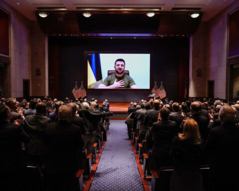 Fact check: 78 times Zelensky has expressed gratitude to the US