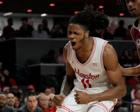 Arizona jumps to No. 2 behind Purdue in AP Top 25, Alabama into top 10; Kansas falls out of rankings