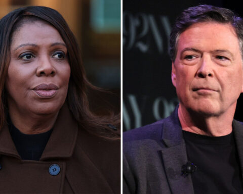 Federal judge dismisses indictments against Letitia James and James Comey, saying Lindsey Halligan appointment was unlawful