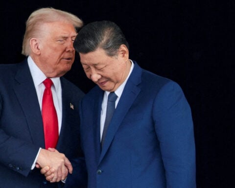 Trump touts 'very good' call with China's Xi