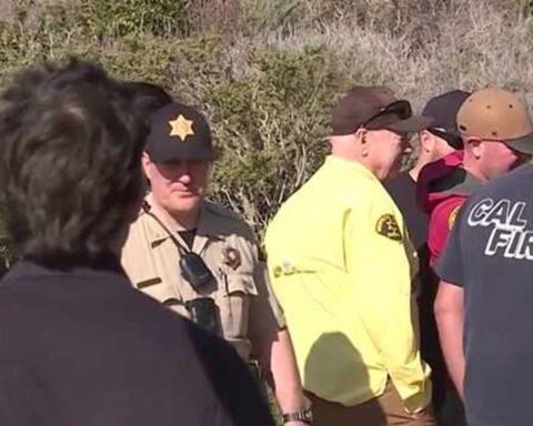 Search and recovery enters day 2 for man swept into ocean