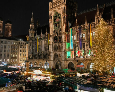 Germany's Christmas markets open with festive cheer and tight security