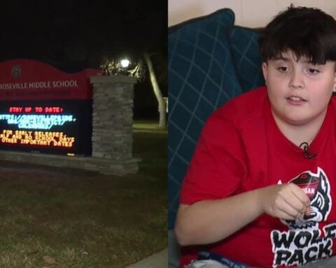 Middle schooler recounts terrifying incident when student pulled out knife