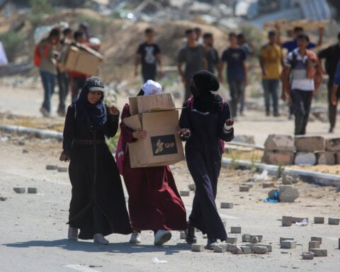 Disputed Gaza aid distributor backed by US and Israel ends operations