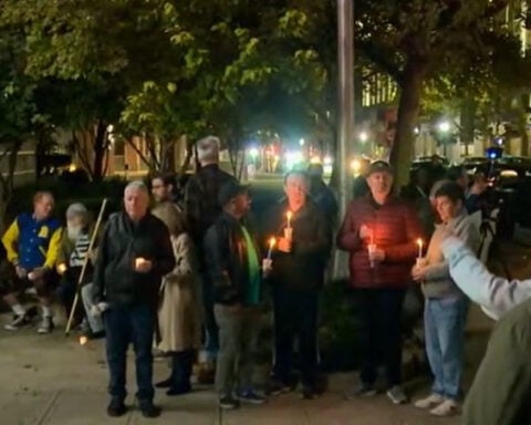 Community rallies for justice after alleged hate crime attack