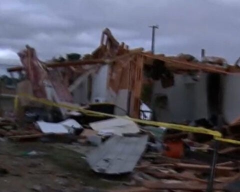 Home destroyed after possible gas explosion overnight