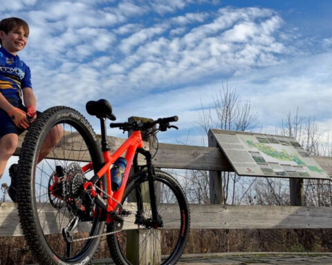 9-year-old mountain biker completes 32-mile Iceman Cometh Challenge