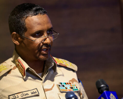 Sudan's RSF paramilitary says it will enter into ceasefire