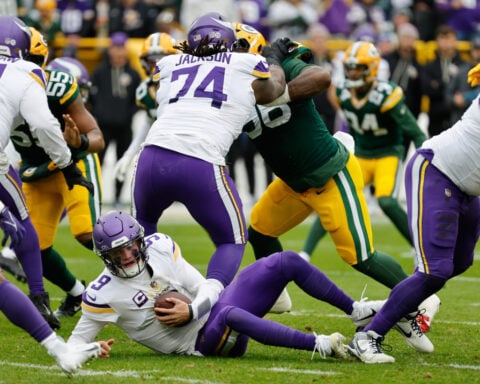 Vikings put McCarthy in concussion protocol, after struggling QB reports postgame symptoms