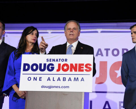 Former US Sen. Doug Jones announces run for Alabama governor