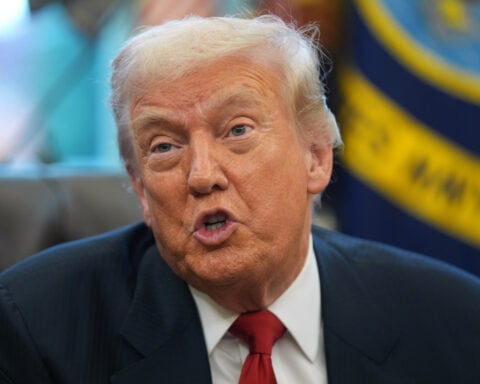 Trump signs executive order for AI project called Genesis Mission to boost scientific discoveries